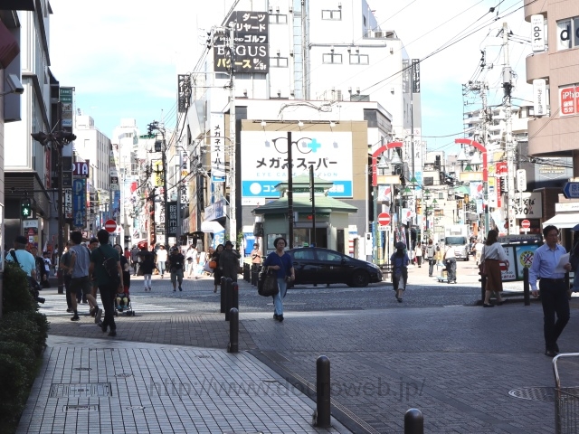 原町田中央通り交差点の写真