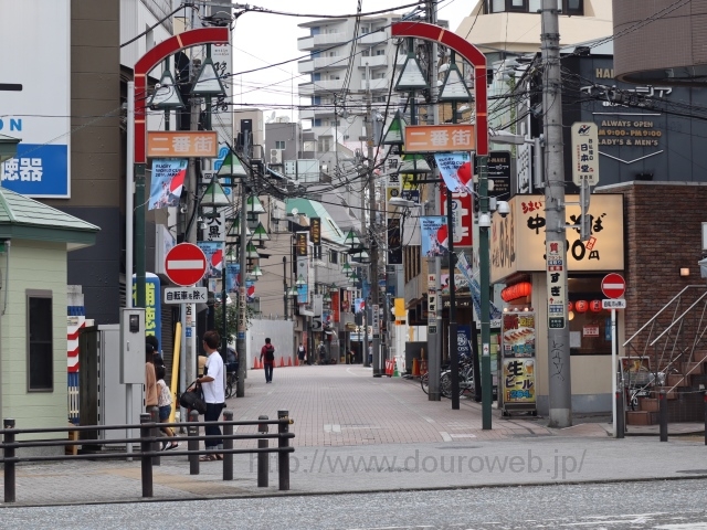 原町田中央通り交差点の写真
