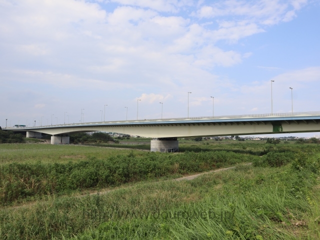 稲城大橋の写真