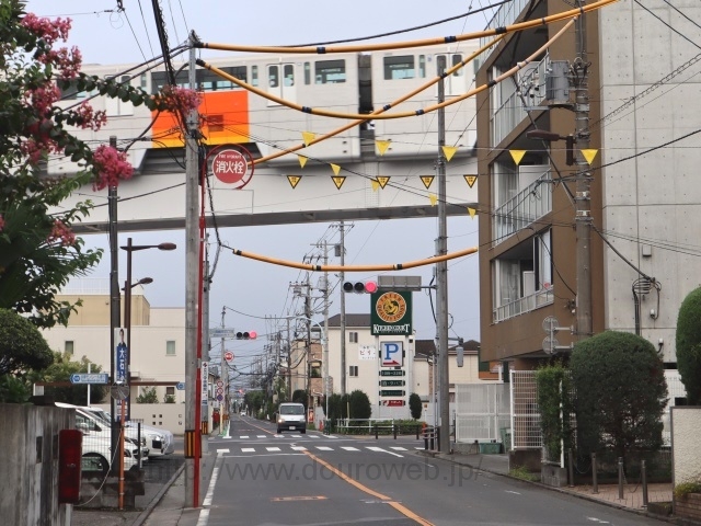 立川柴崎町四丁目交差点の写真