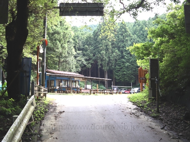 和田峠、都県境の写真