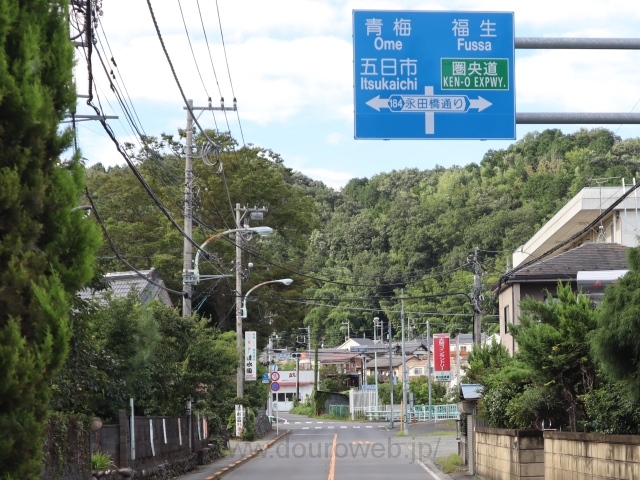 西平井交差点の写真
