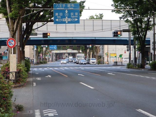 高井戸陸橋の写真