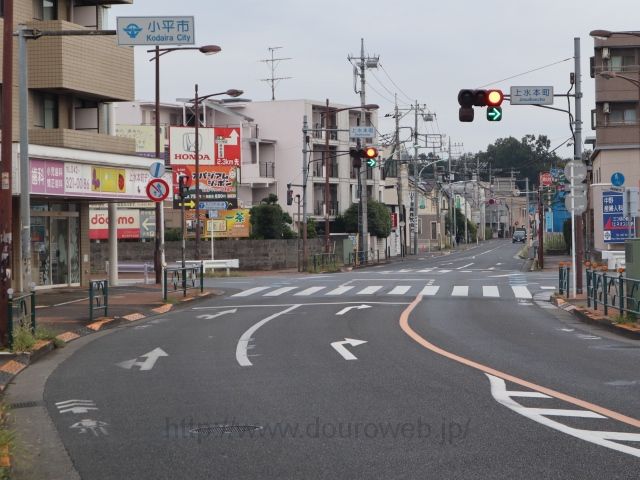 上水本町交差点の写真