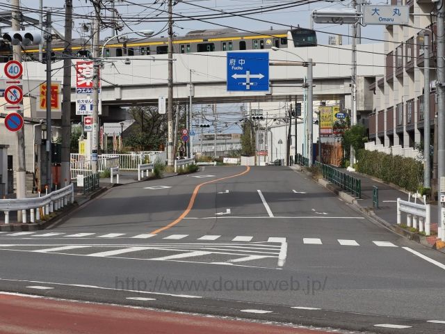 大丸交差点の写真