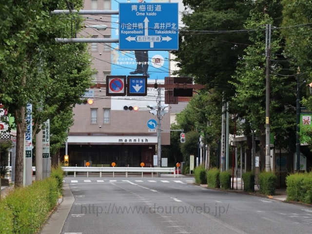 武蔵野中央交差点の写真