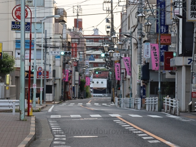 田無町交差点の写真