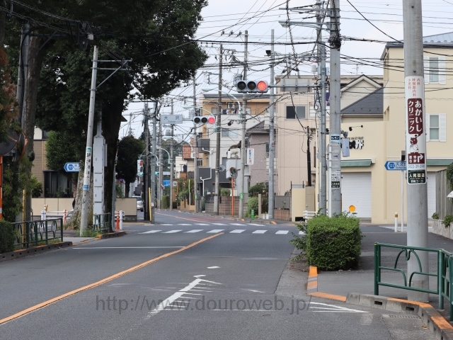 大沢交差点の写真