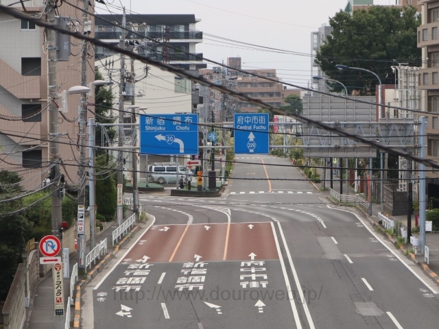 本宿町交差点の写真