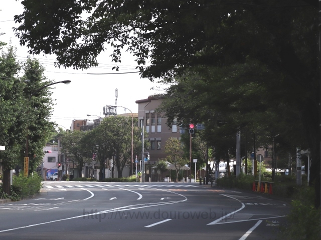 関前橋交差点の写真