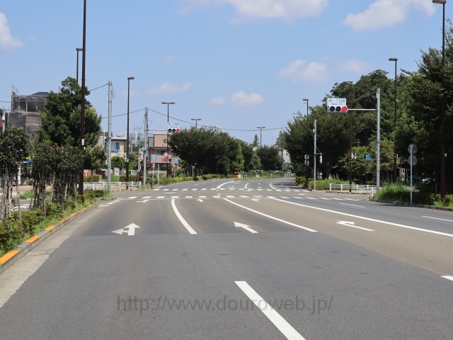 新武蔵境通り×みずき通り（市道、武蔵野3・4・7）の写真