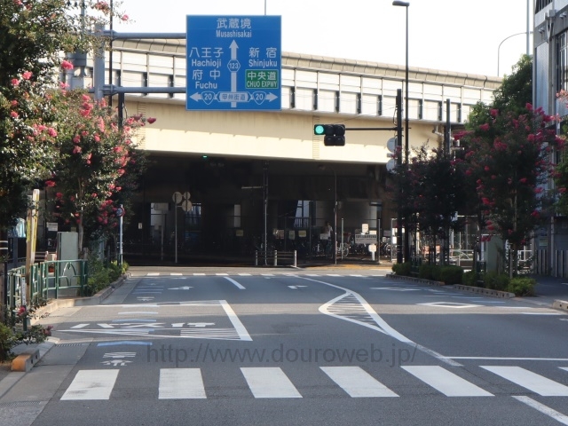 上石原交差点の写真