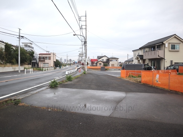 JR八高線踏切の写真