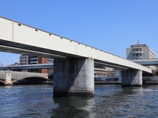 蔵前専用橋の写真