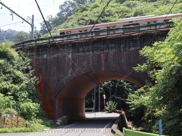 八王子市側自動車交通可能区間の写真